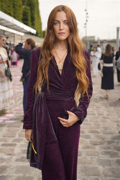 Riley Keough on Her Performance at Chanel’s Paris Fashion 